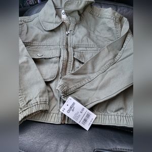 Osh kosh carter's size 6/6x jacket brandnew